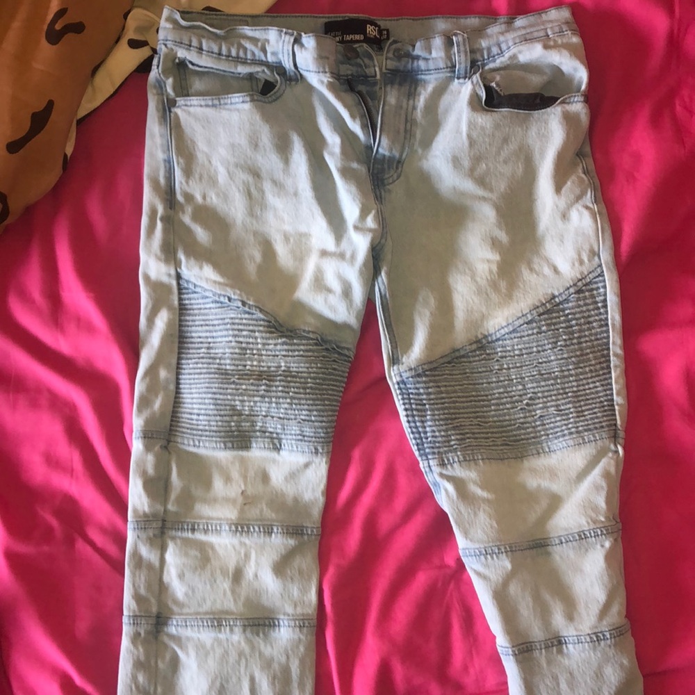 skinny  light blue RSQ jeans